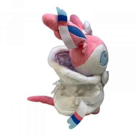 ☆汚れあり☆ニンフィア　2019年クリスマス　ぬいぐるみ　ポケモンセンター限定 ポケモン ニンフィア ヨゴレ有 Frosty Christmas｜トレファクONLINE