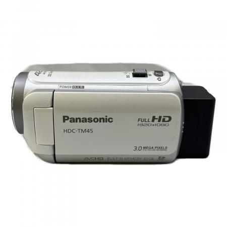 Panasonic (パナソニック) デジタルビデオカメラ HDC-TM45｜トレファク