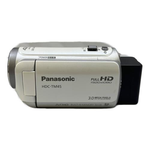 Panasonic (パナソニック) デジタルビデオカメラ HDC-TM45