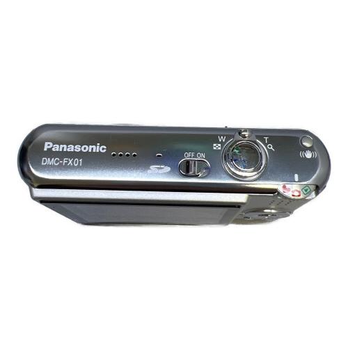 Panasonic (パナソニック) コンパクトデジタルカメラ DMC-FX01