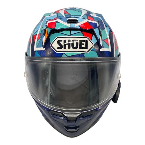 SHOEI (ショウエイ) バイク用ヘルメット 2024年製 X-Fifteen MARQUEZ BARCELONA PSCマーク(バイク用ヘルメット)有