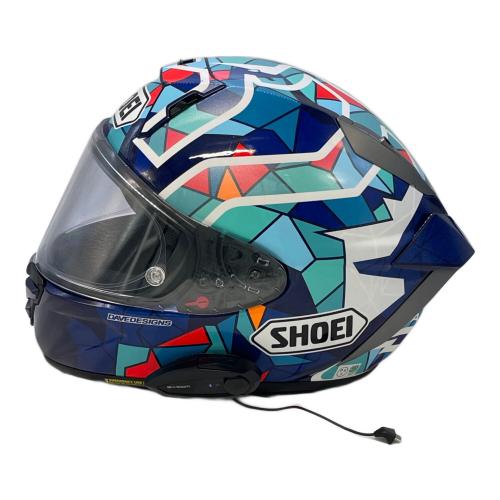 SHOEI (ショウエイ) バイク用ヘルメット 2024年製 X-Fifteen MARQUEZ BARCELONA PSCマーク(バイク用ヘルメット)有