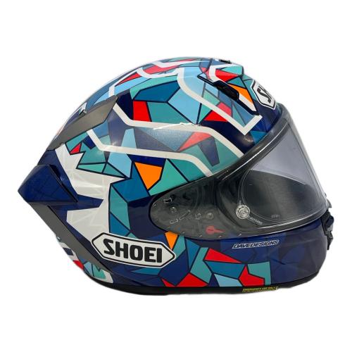 SHOEI (ショウエイ) バイク用ヘルメット 2024年製 X-Fifteen MARQUEZ BARCELONA PSCマーク(バイク用ヘルメット)有