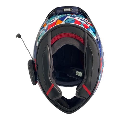 SHOEI (ショウエイ) バイク用ヘルメット 2024年製 X-Fifteen MARQUEZ BARCELONA PSCマーク(バイク用ヘルメット)有