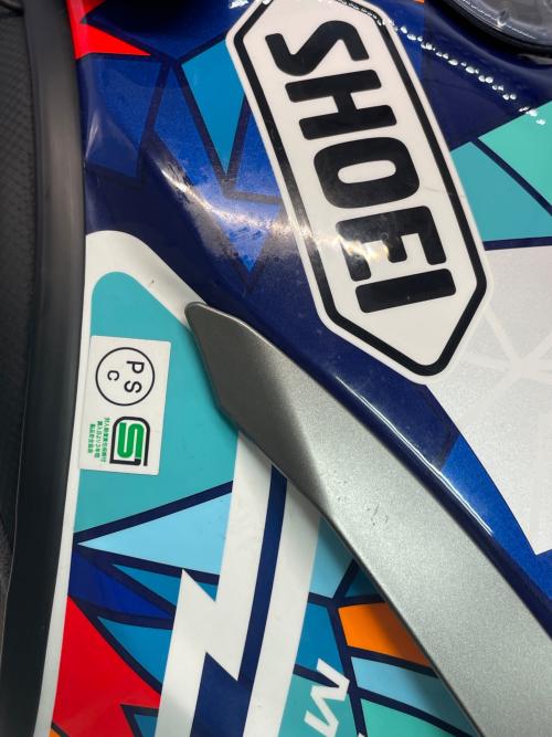 SHOEI (ショウエイ) バイク用ヘルメット 2024年製 X-Fifteen MARQUEZ BARCELONA PSCマーク(バイク用ヘルメット)有