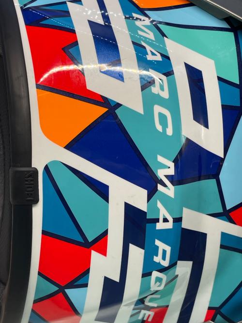 SHOEI (ショウエイ) バイク用ヘルメット 2024年製 X-Fifteen MARQUEZ BARCELONA PSCマーク(バイク用ヘルメット)有