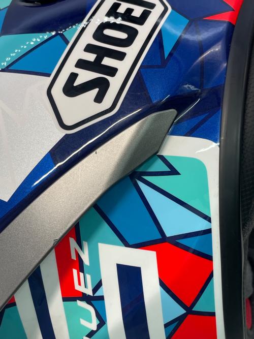 SHOEI (ショウエイ) バイク用ヘルメット 2024年製 X-Fifteen MARQUEZ BARCELONA PSCマーク(バイク用ヘルメット)有