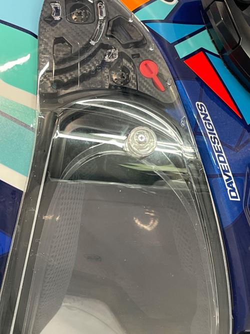 SHOEI (ショウエイ) バイク用ヘルメット 2024年製 X-Fifteen MARQUEZ BARCELONA PSCマーク(バイク用ヘルメット)有
