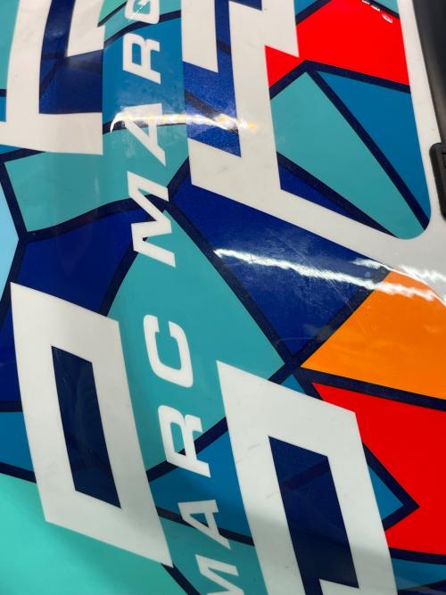 SHOEI (ショウエイ) バイク用ヘルメット 2024年製 X-Fifteen MARQUEZ BARCELONA PSCマーク(バイク用ヘルメット)有