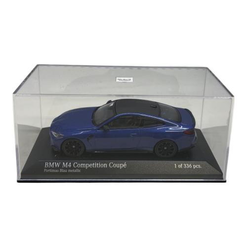 MINICHAMPS (ミニチャンプス) BMW M4 Competition Coupe ミニカー 1/43 箱欠品