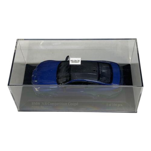 MINICHAMPS (ミニチャンプス) BMW M4 Competition Coupe ミニカー 1/43 箱欠品