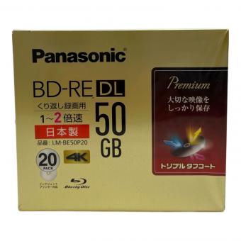 Panasonic (パナソニック) Blue-rayディスク BD-RE