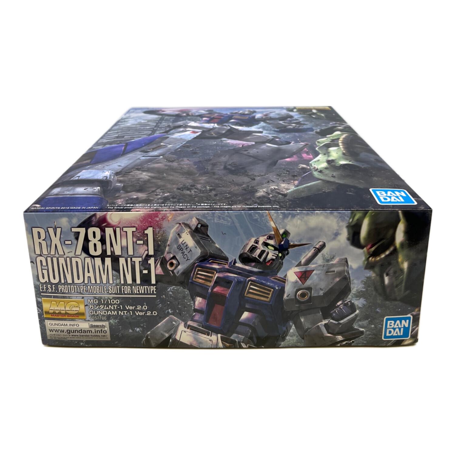 BANDAI (バンダイ) 1/100 MG RX-78NT-1 ガンダムNT-1 Ver.2.0 ガンプラ