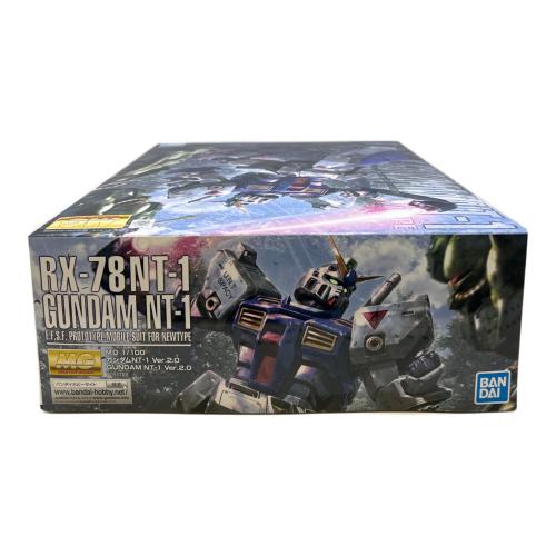 BANDAI (バンダイ) 1/100 MG RX-78NT-1 ガンダムNT-1 Ver.2.0 ガンプラ 機動戦士ガンダム0080 ポケットの中の戦争 箱傷み有