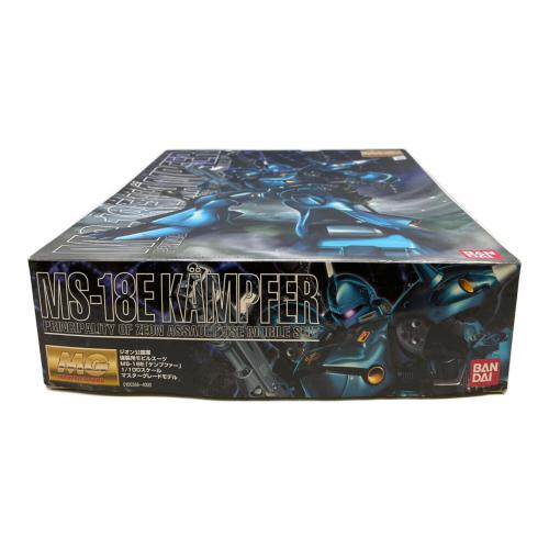 BANDAI (バンダイ) 1/100 MG MS-18E ケンプファー ガンプラ 機動戦士ガンダム0080 ポケットの中の戦争 箱変形・変色有