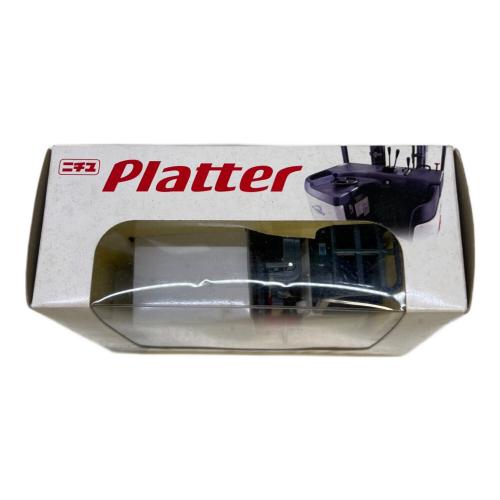 PLATTER (プラッター) リーチ型バッテリーフォークリフト モデルカー 1/24 保存ヨゴレ有