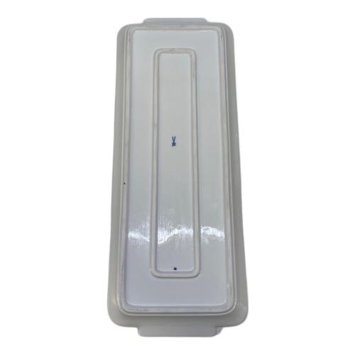 Meissen (マイセン) スクエアプレート サンドイッチトレイ ブルーオニオン