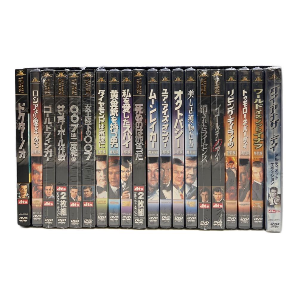 007 DVD 20本セット｜トレファクONLINE