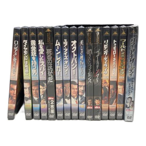 007 DVD 20本セット
