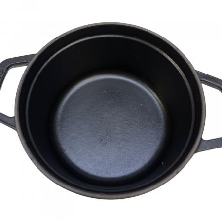Staub (ストウブ) 両手鍋 16cm ブラック ピコ・ココット・ラウンド