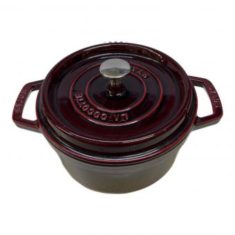 Staub (ストウブ) 両手鍋 20cm レッド