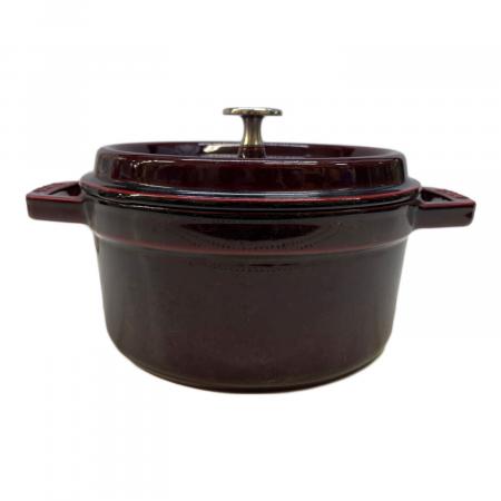 Staub (ストウブ) 両手鍋 20cm レッド｜トレファクONLINE