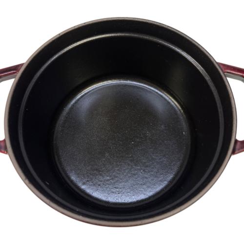 Staub (ストウブ) 両手鍋 20cm レッド