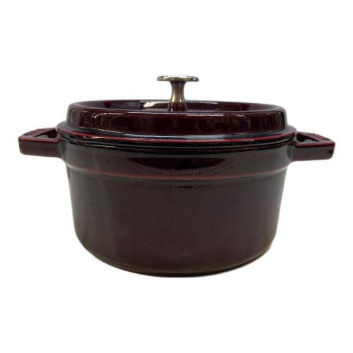 Staub (ストウブ) 両手鍋 20cm レッド