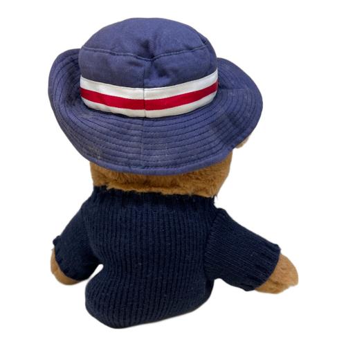 POLO RALPH LAUREN (ポロ・ラルフローレン) ヘッドカバー ニット ブラウン×ネイビー