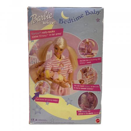 レア！バービー　Barbie & Krissy 人形 Bedtime Baby バービー人形 Barbie & Krissy｜トレファクONLINE