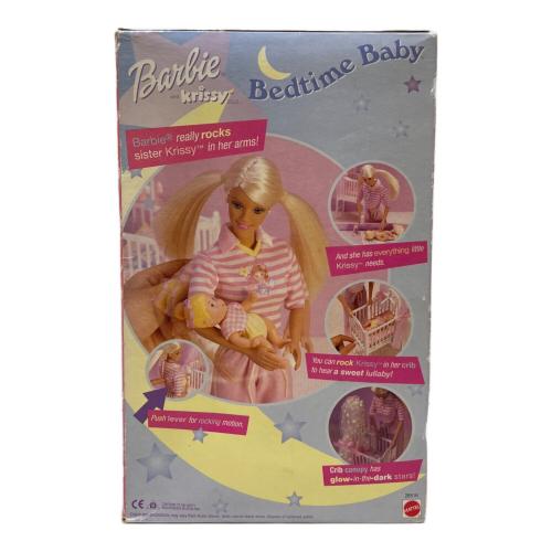 Bedtime Baby バービー人形 Barbie & Krissy