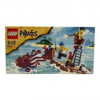 LEGO (レゴ) おばけダコ クラーケンの襲撃 レゴブロック 6240 箱ヤブレ有
