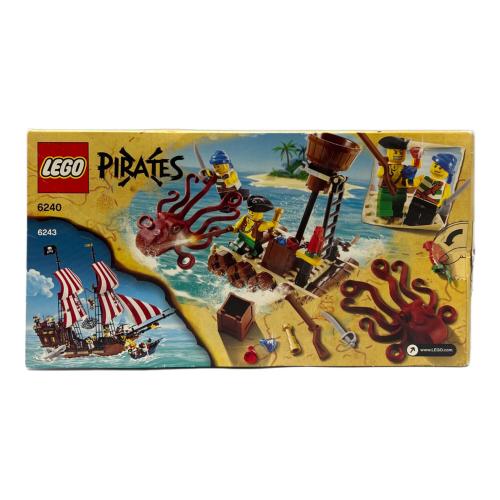 LEGO (レゴ) おばけダコ クラーケンの襲撃 レゴブロック 6240 箱ヤブレ有