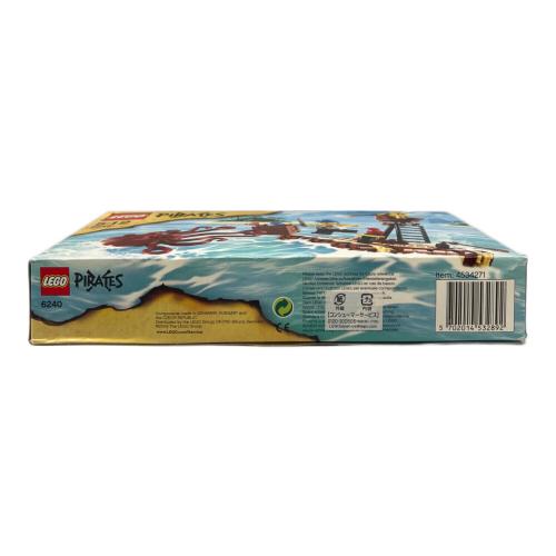 LEGO (レゴ) おばけダコ クラーケンの襲撃 レゴブロック 6240 箱ヤブレ有