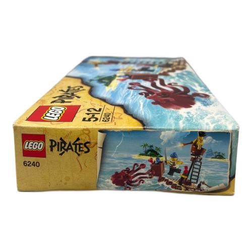LEGO (レゴ) おばけダコ クラーケンの襲撃 レゴブロック 6240 箱ヤブレ有