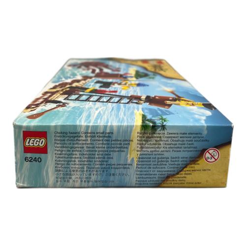 LEGO (レゴ) おばけダコ クラーケンの襲撃 レゴブロック 6240 箱ヤブレ有