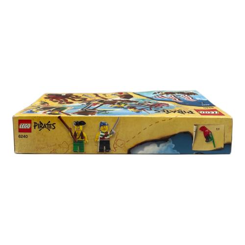 LEGO (レゴ) おばけダコ クラーケンの襲撃 レゴブロック 6240 箱ヤブレ有