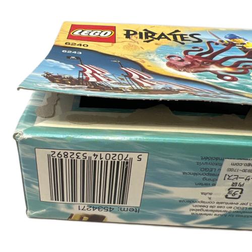 LEGO (レゴ) おばけダコ クラーケンの襲撃 レゴブロック 6240 箱ヤブレ有