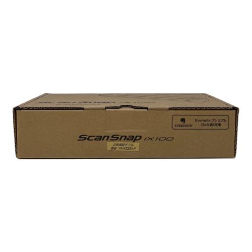 ドキュメントスキャナー SCAN SNAP IX100