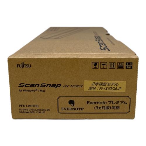 ドキュメントスキャナー SCAN SNAP IX100