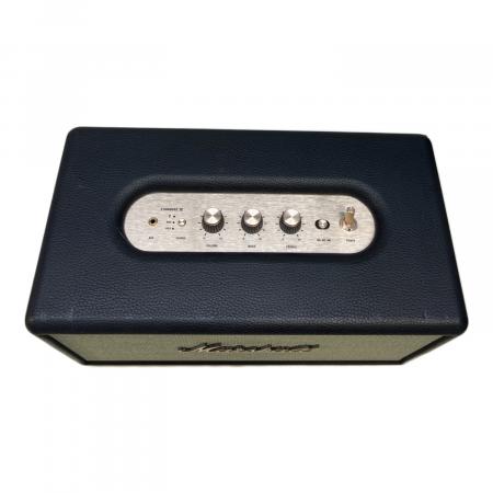 ふー様【ほぼ新品・未使用】一回使用Marshall スピーカー Marshall (マーシャル) Bluetooth対応スピーカー STANMOREⅢ