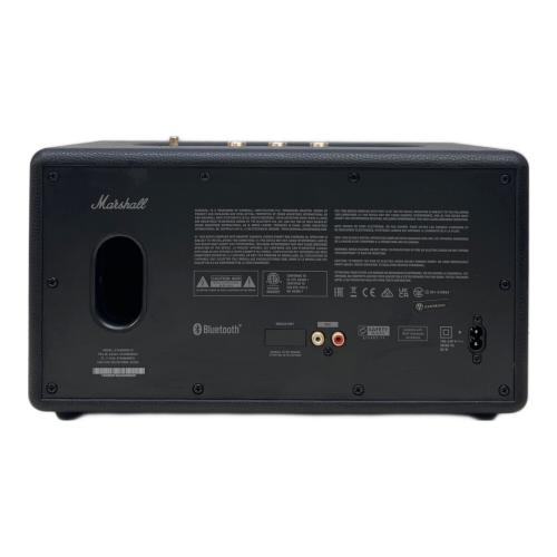 Marshall (マーシャル) Bluetooth対応スピーカー STANMOREⅢ