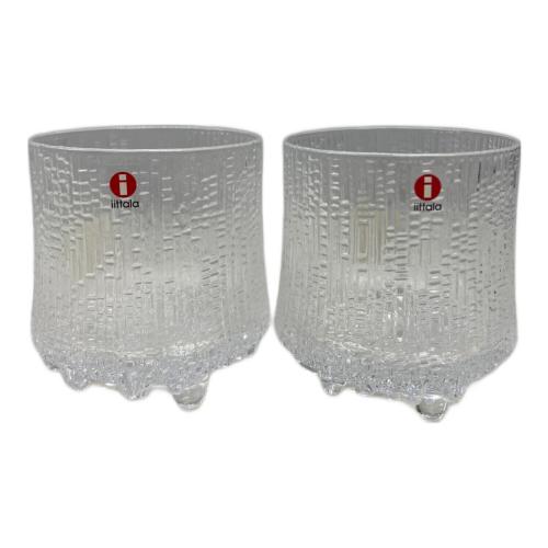 iittala (イッタラ) オールドファッションS ペア　クリア ウルティマ ツーレ