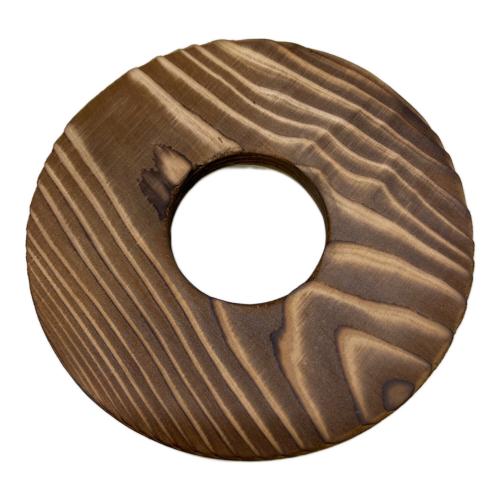 南部鉄器 (ナンブテッキ) 木蓋付き鉄鍋