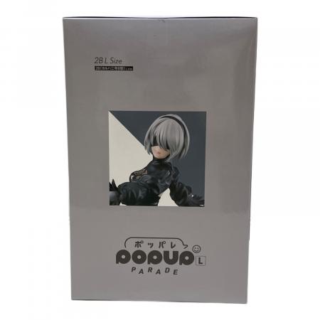 NieR15周年くじ B賞 2B (ヨルハ二号B型) L size NieR (ニーア) 2B(ヨルハニ号B型) フィギュア 15周年記念くじ B賞 POP