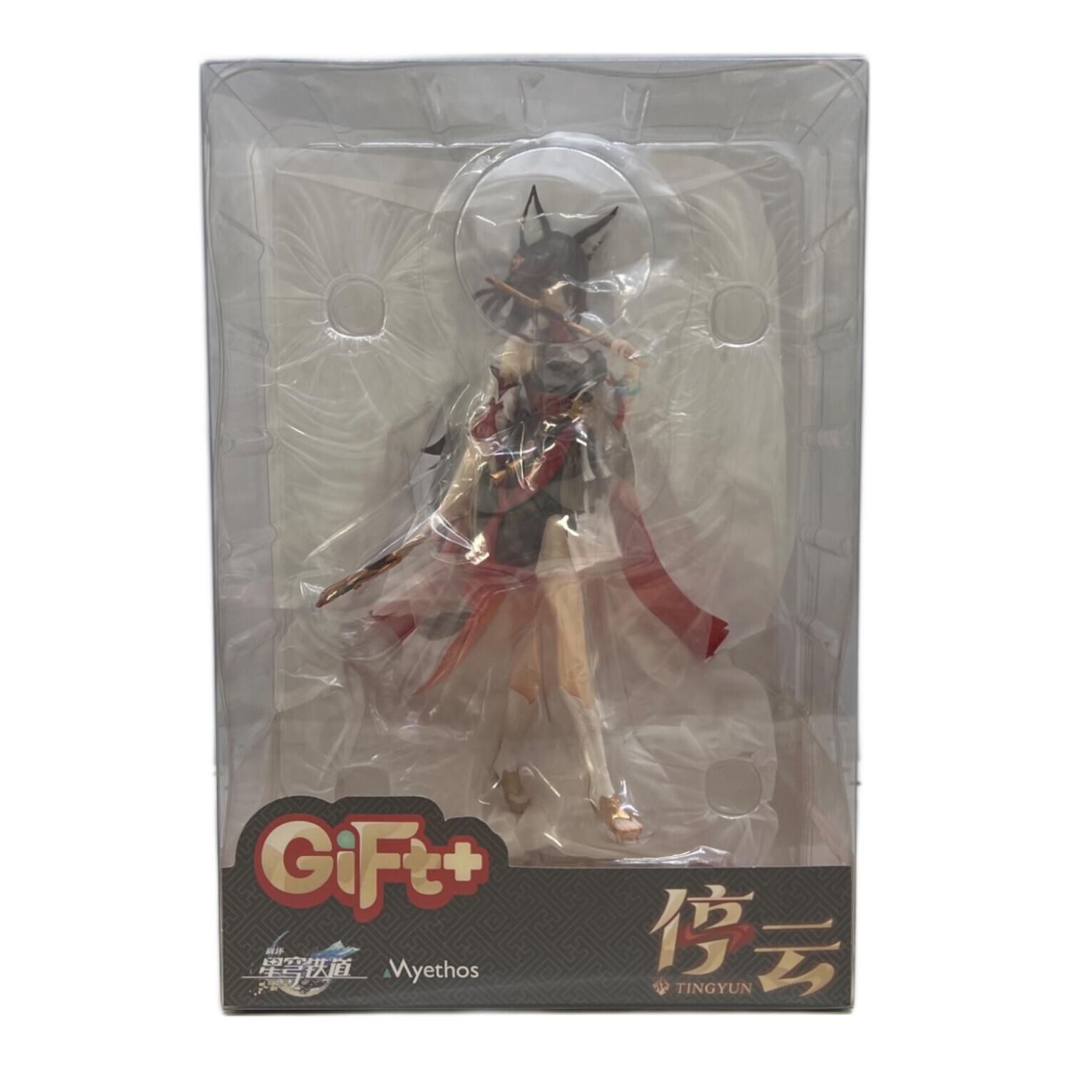 Gift+ 停雲 崩壊 スターレイル 1/10 完成フィギュア Amazon | Myethos Gift+ 崩壊：スターレイル 停雲 全高約175mm PVC