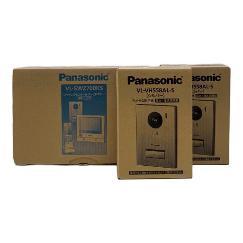 Panasonic (パナソニック) ワイヤレスモニター付 テレビドアホン VL-SWZ700KS