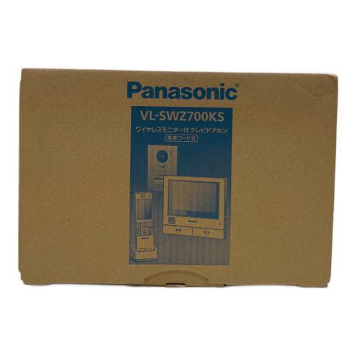 Panasonic (パナソニック) ワイヤレスモニター付 テレビドアホン VL-SWZ700KS