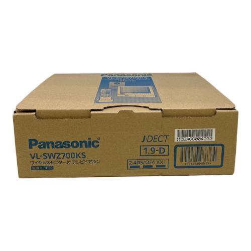 Panasonic (パナソニック) ワイヤレスモニター付 テレビドアホン VL-SWZ700KS