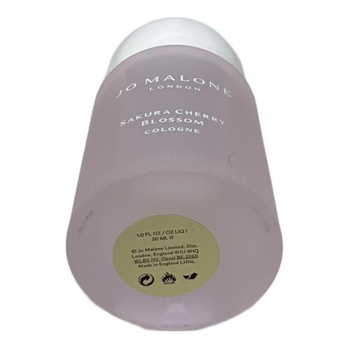 JO MALONE (ジョーマローン) フレグランス 30ml 残量80%-99% サクラ チェリー ブロッサム